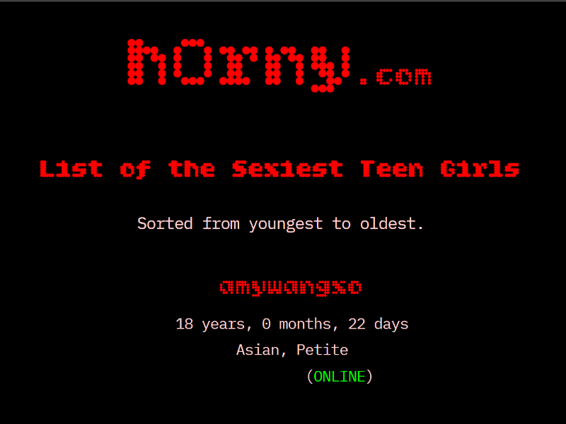h0rny